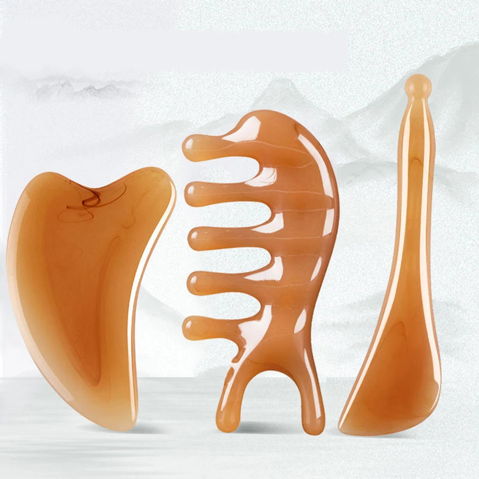 Resin Scraping Massage Tool