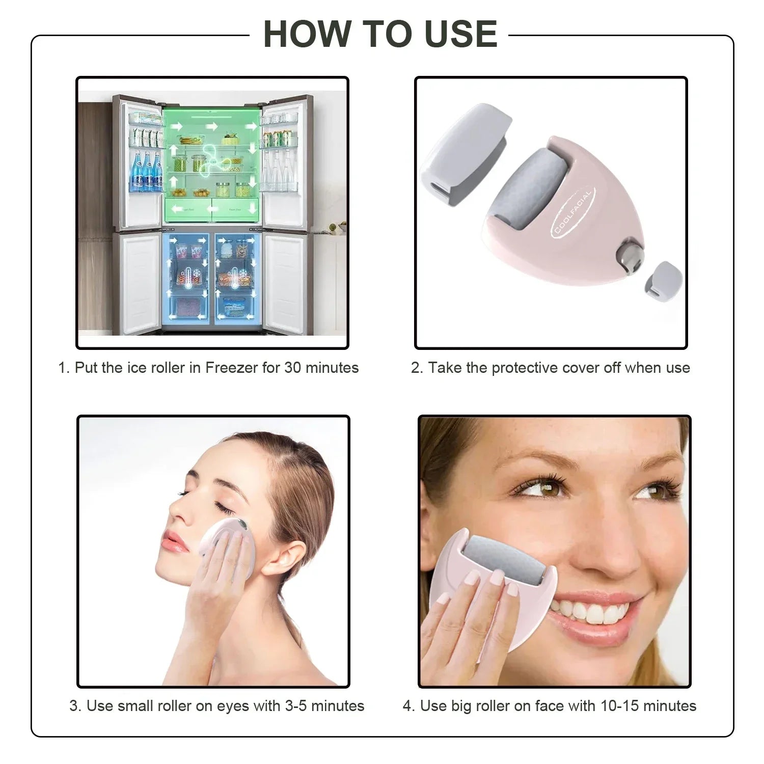 Ice Facial Roller
