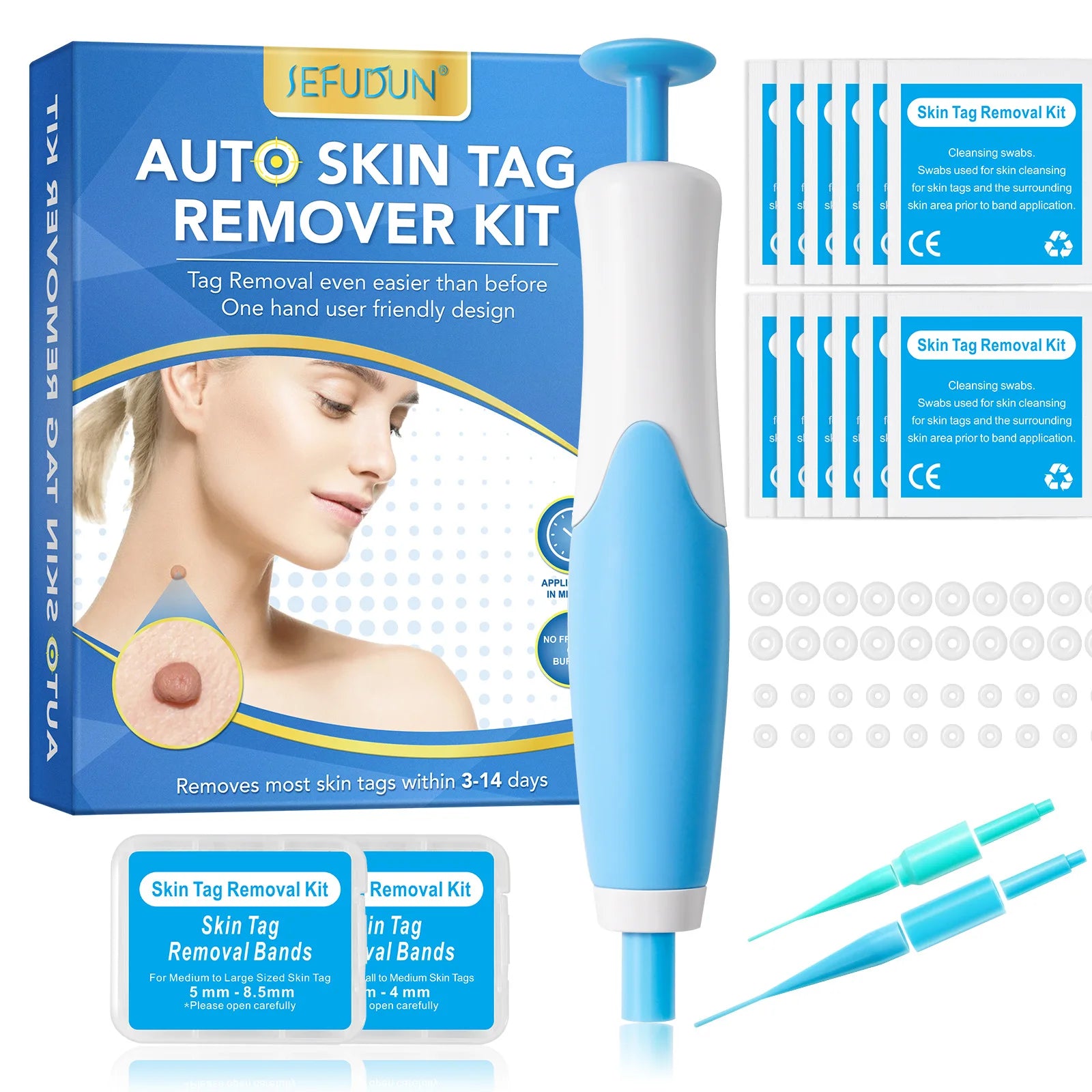2-IN-1 Auto Skin Tag