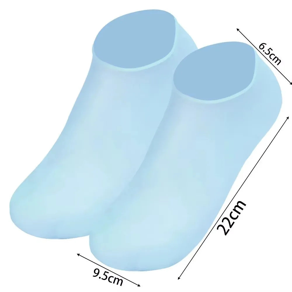 Spa Massage Silicone Moisturizing Foot Socks