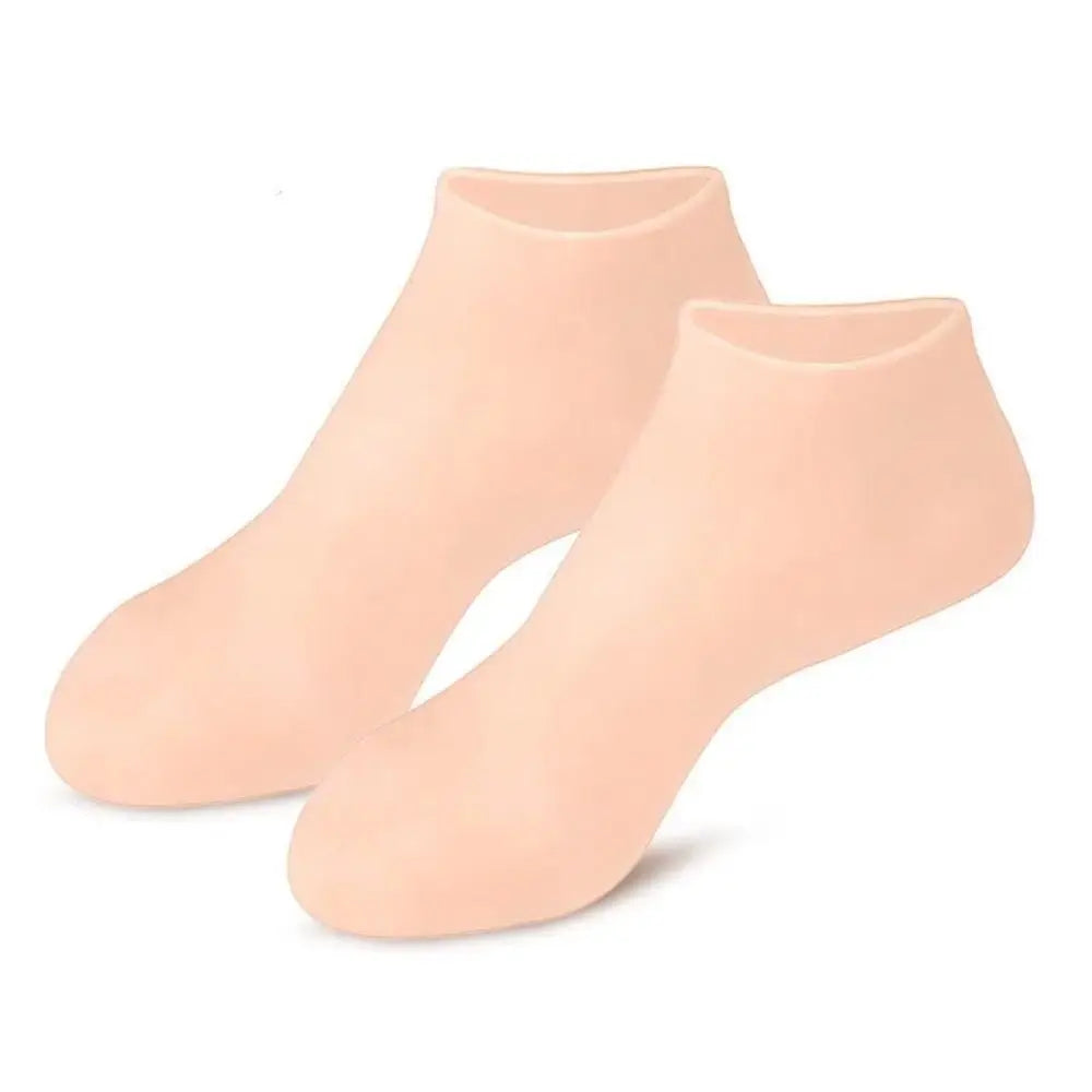 Spa Massage Silicone Moisturizing Foot Socks