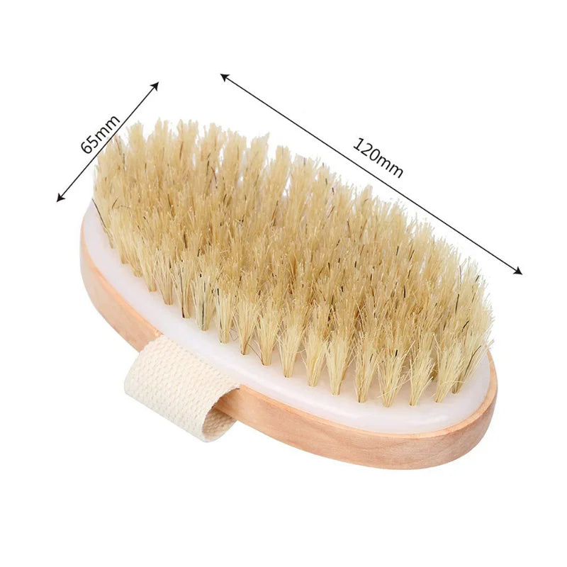 Wet Dry Skin Body Brush