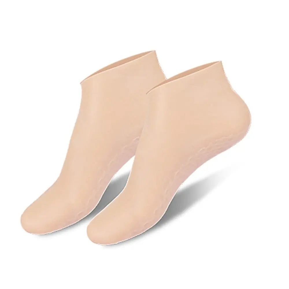 Spa Massage Silicone Moisturizing Foot Socks