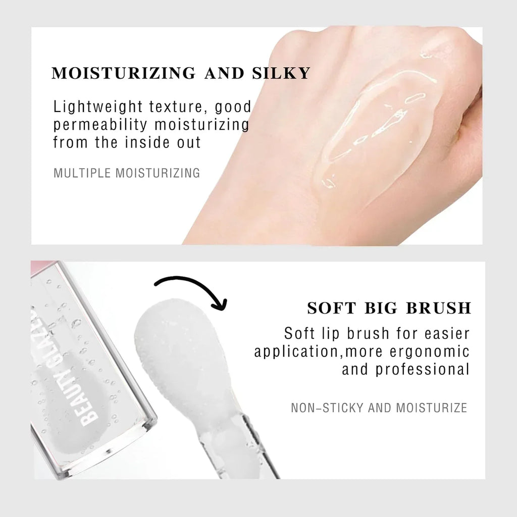Transparent Lip Gloss