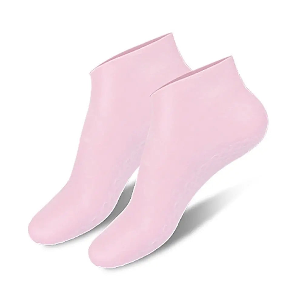 Spa Massage Silicone Moisturizing Foot Socks
