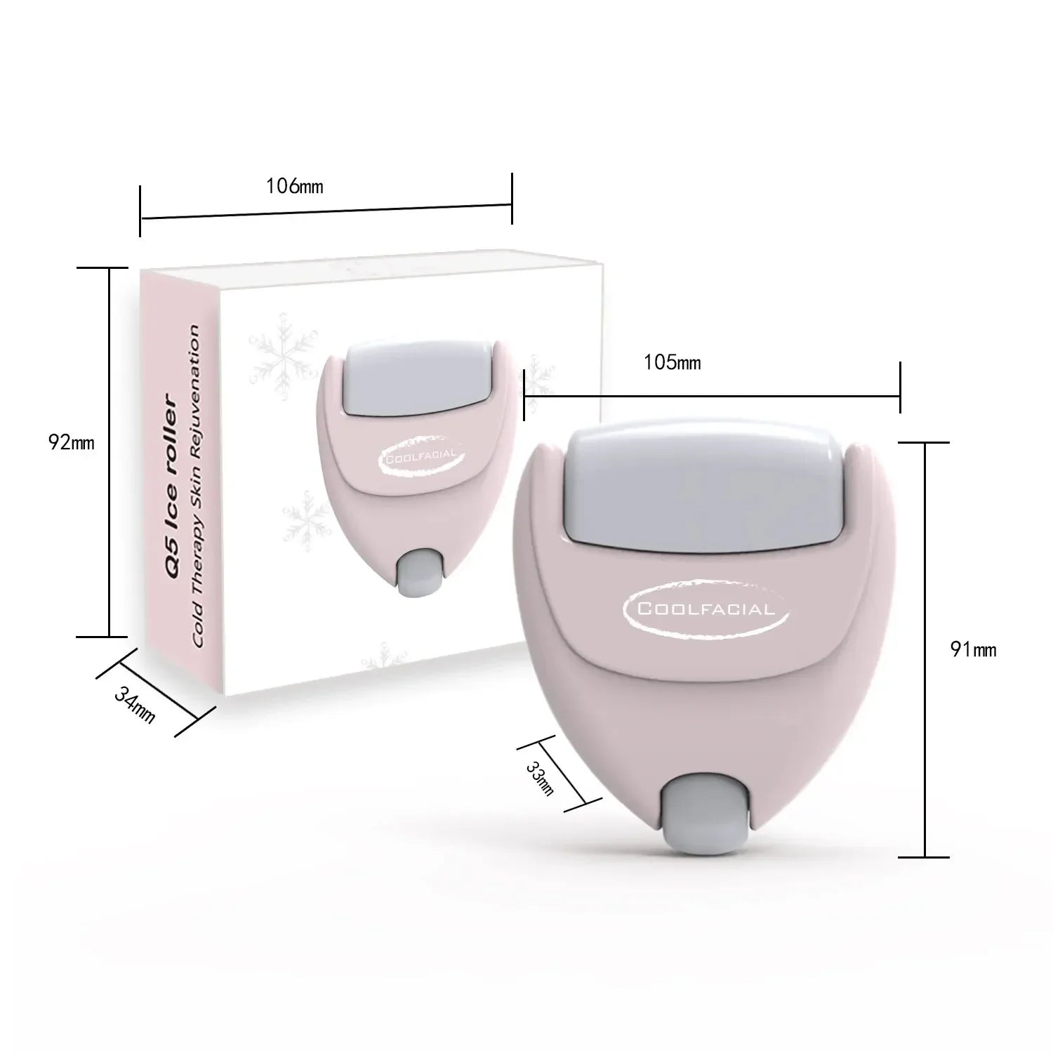 Ice Facial Roller