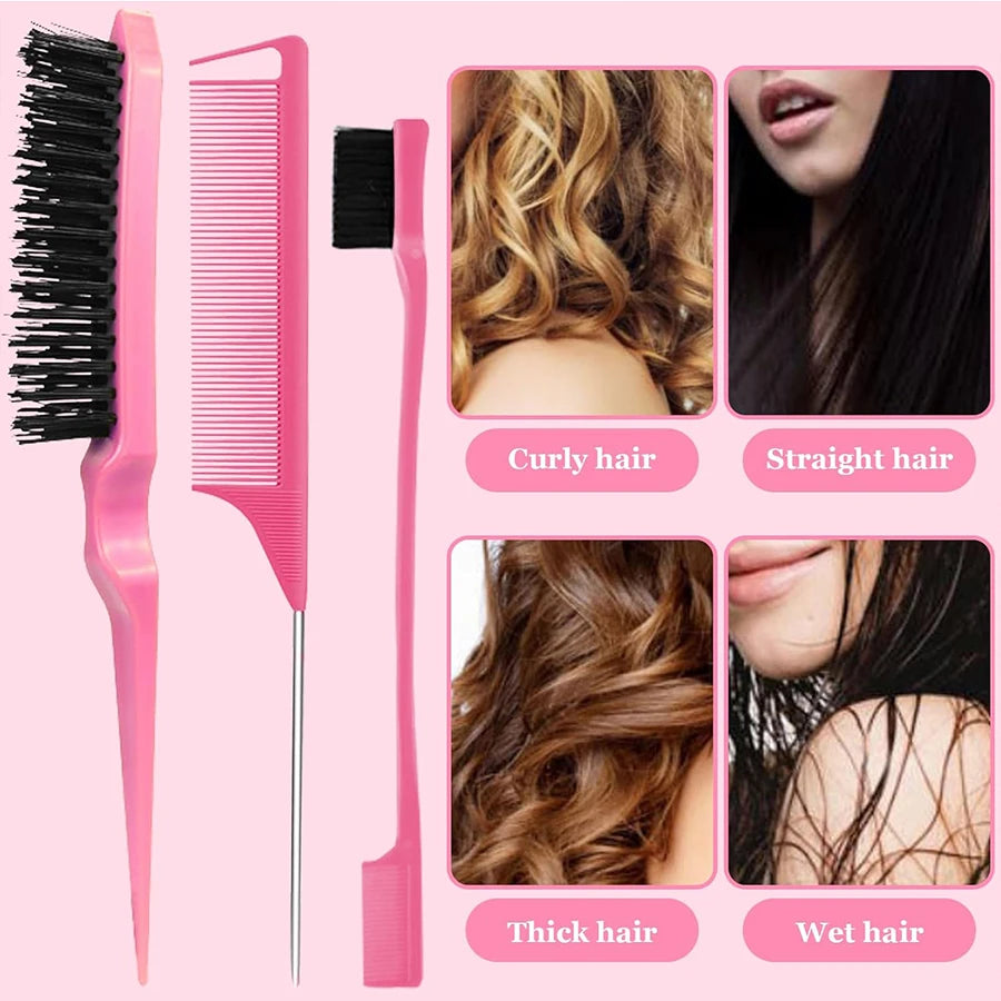 Professional 6-Piece Hairdressing Tool Set