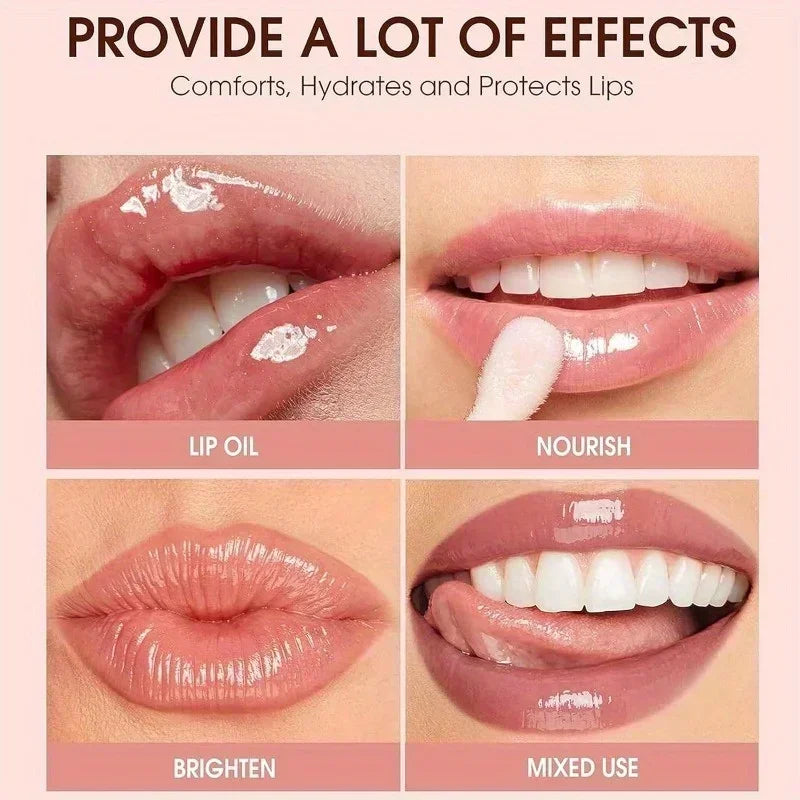 Transparent Lip Gloss