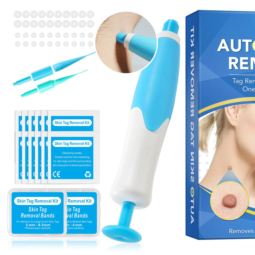 2-IN-1 Auto Skin Tag