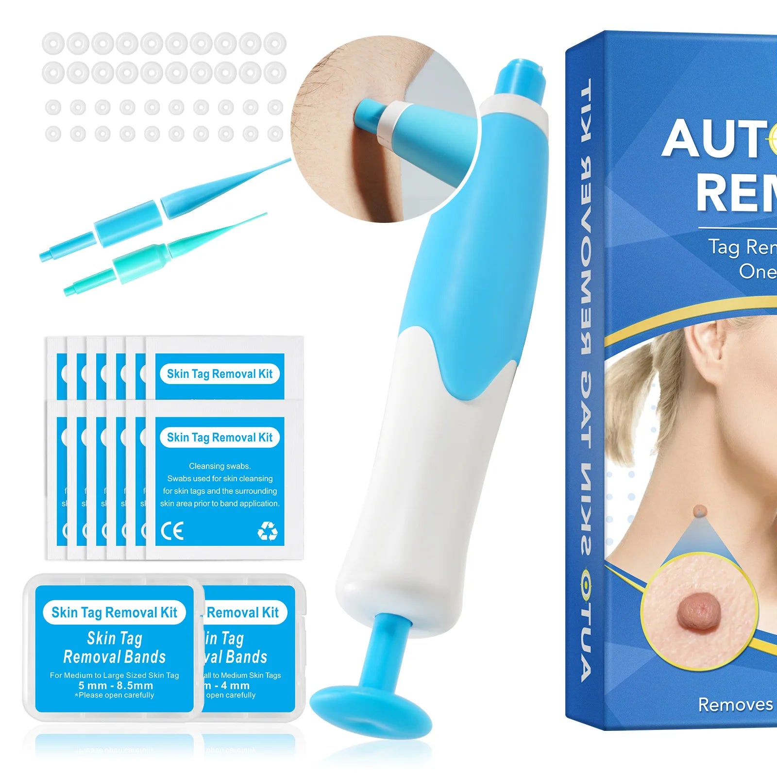 2-IN-1 Auto Skin Tag