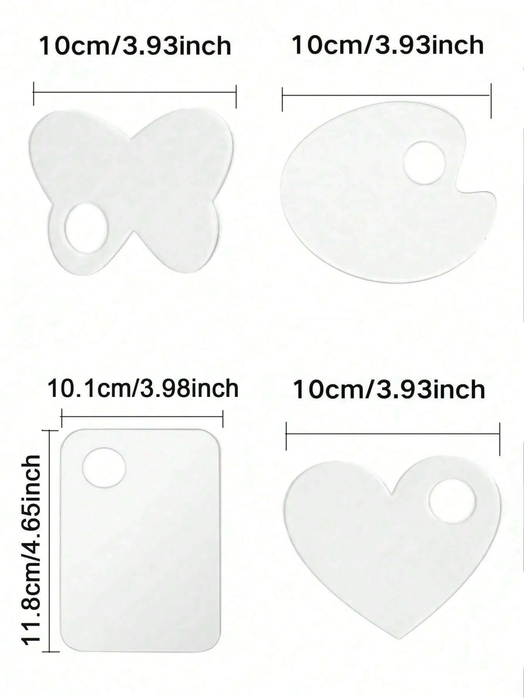 Makeup Palette Spatula