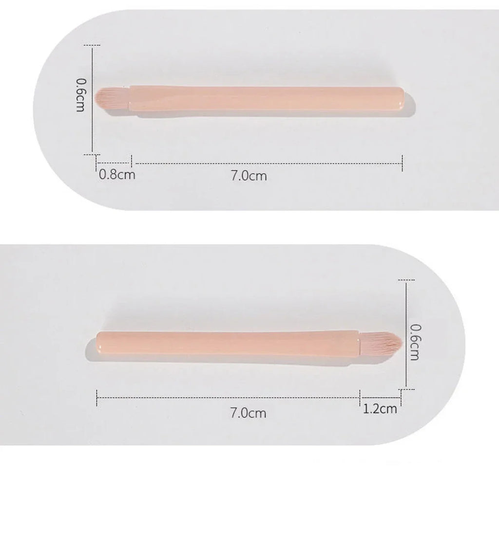 Multifunctional Portable 4 in 1 Makeup Brush Set