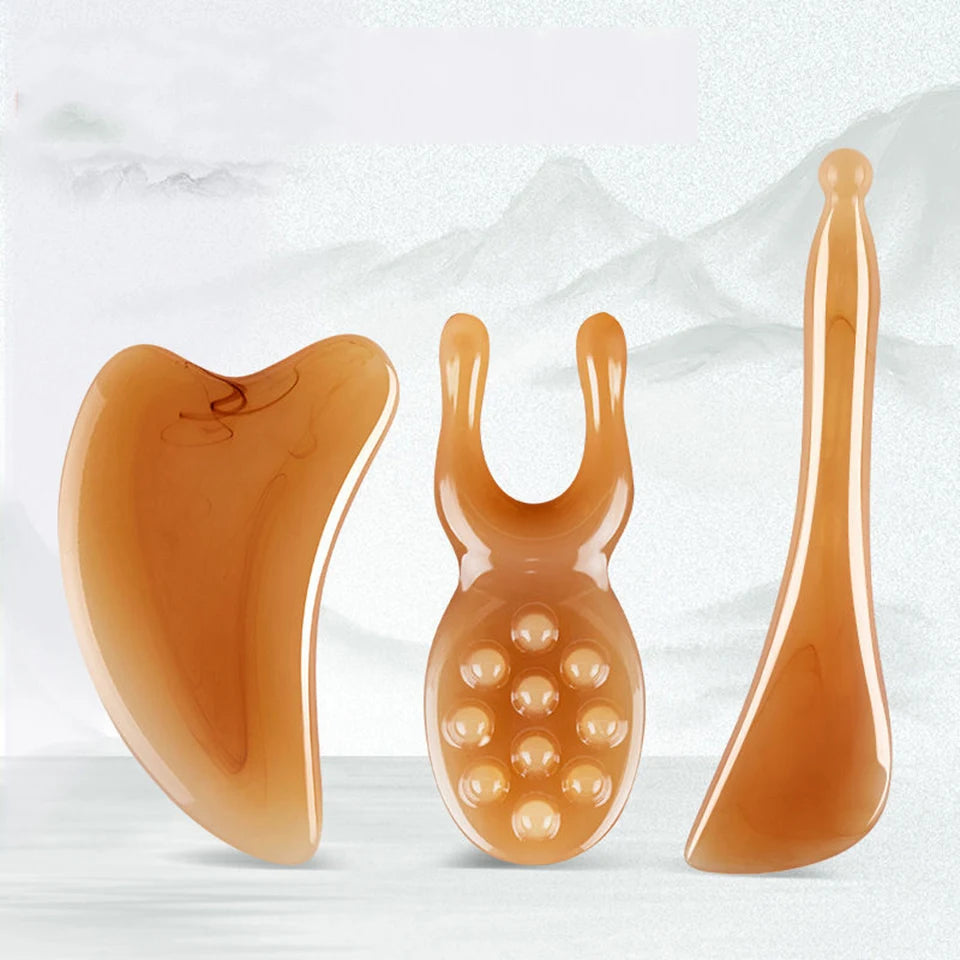 Resin Scraping Massage Tool