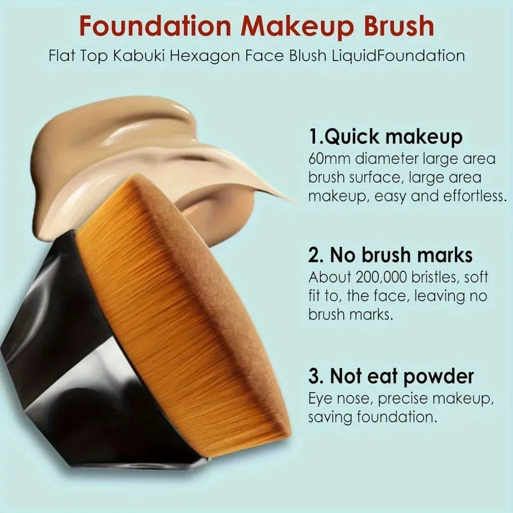 Magic High Density Fiber Makeup Brush