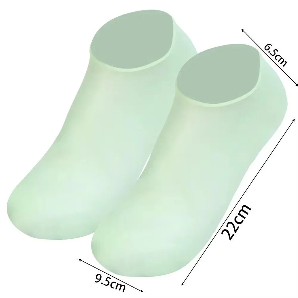 Spa Massage Silicone Moisturizing Foot Socks