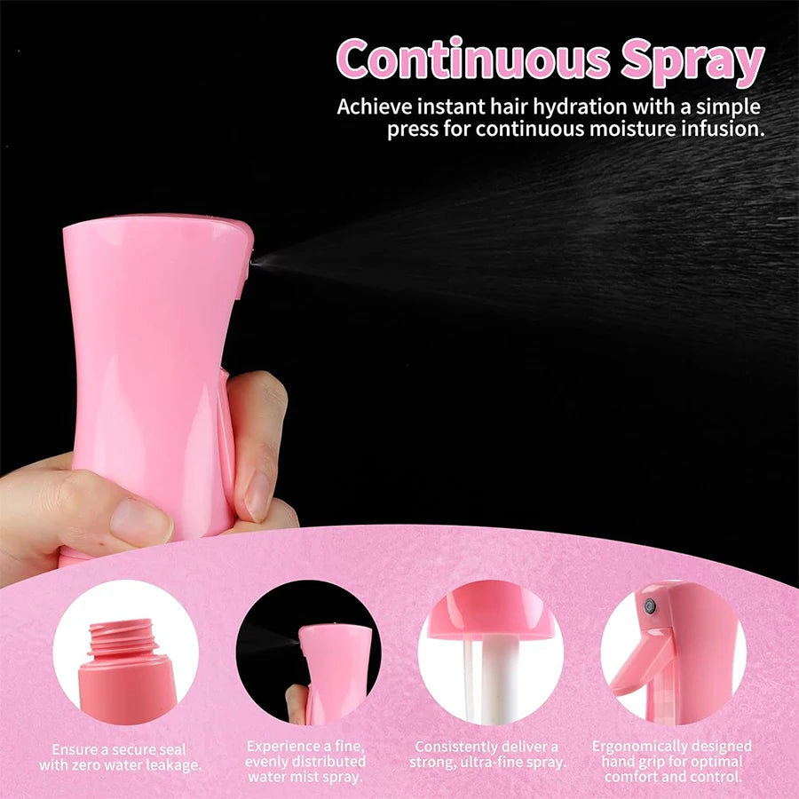 Professional 6-Piece Hairdressing Tool Set