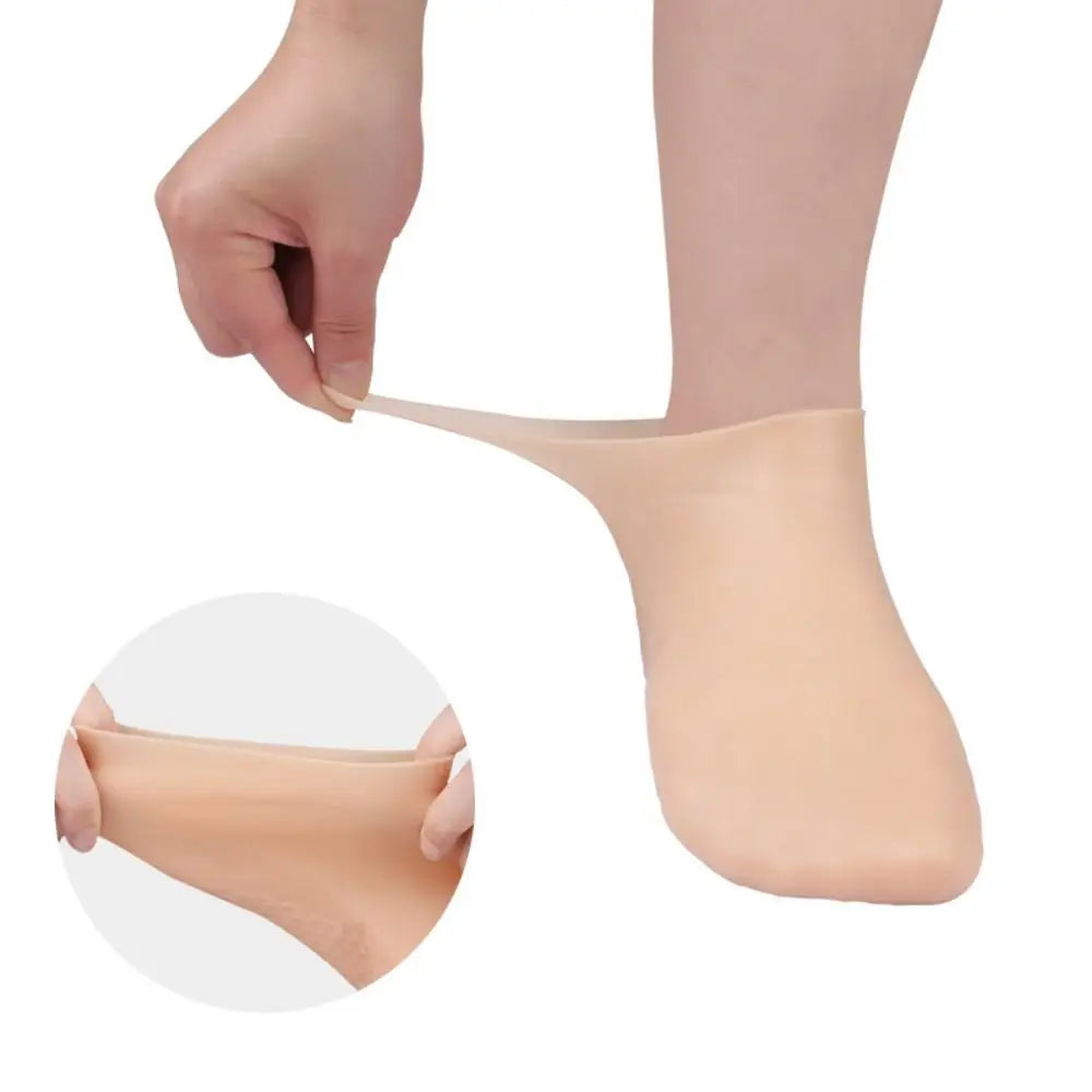 Spa Massage Silicone Moisturizing Foot Socks